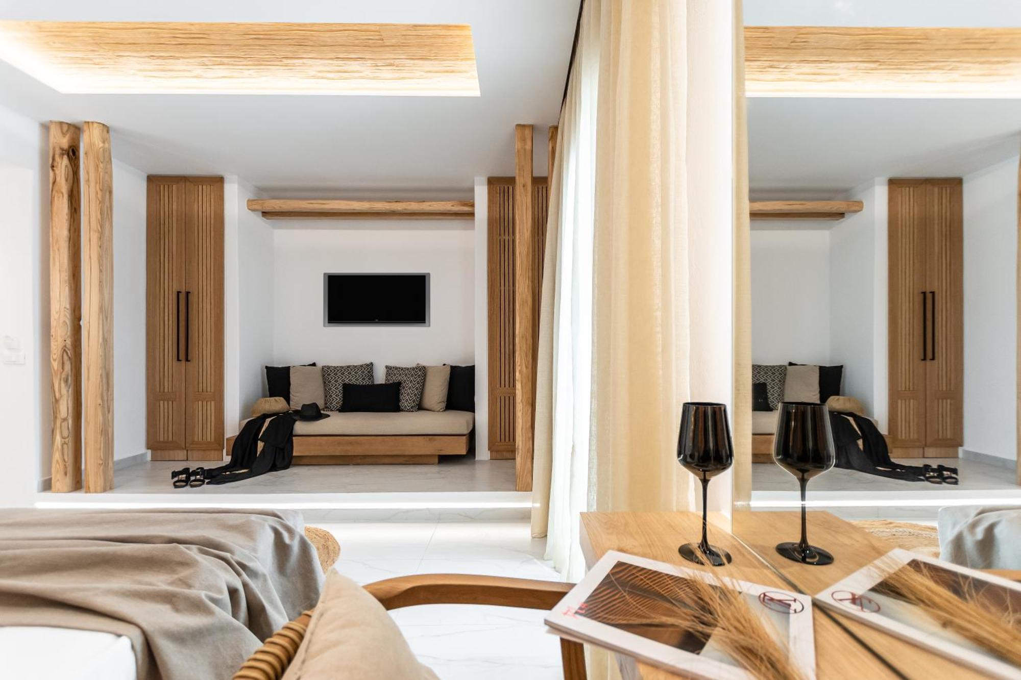 V Luxury Naxos Apartment Naxos City